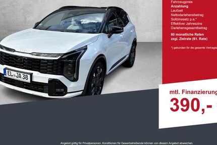 Kia Sportage 8.200 km 39.890 &euro; Lingen-Ems 49809