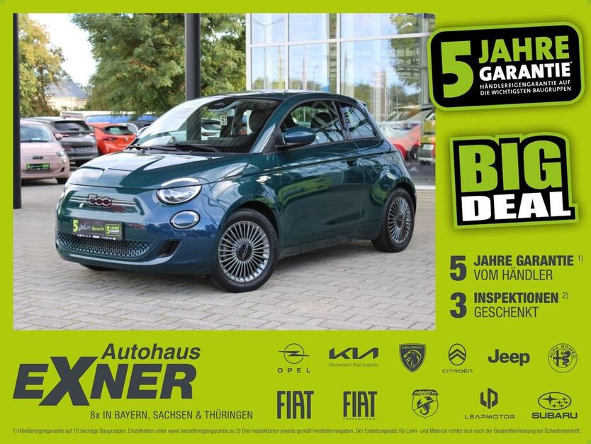 Fiat 500e 26.320 km 16.490 € Hof 95032