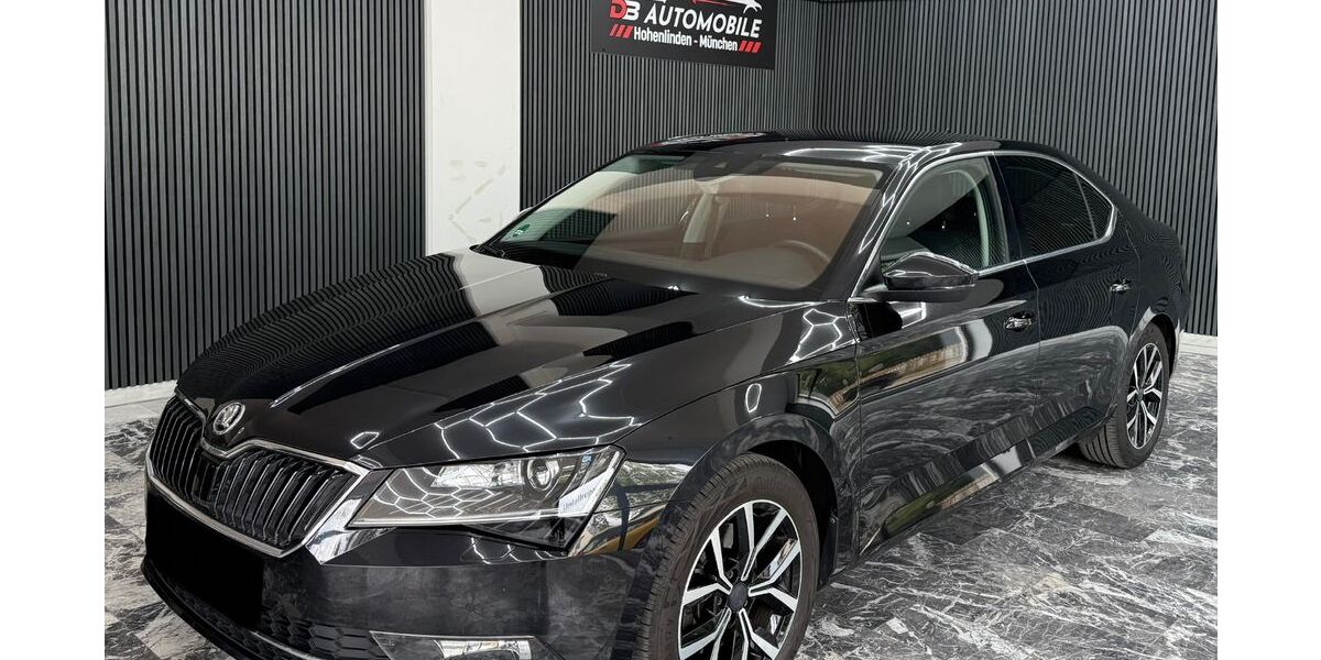 Skoda Superb 80.000 km 18.999 &euro; Hohenlinden bei München 85664