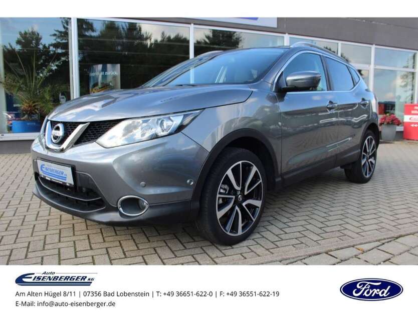 Nissan Qashqai 80.930 km 13.490 € BAD LOBENSTEIN 07356