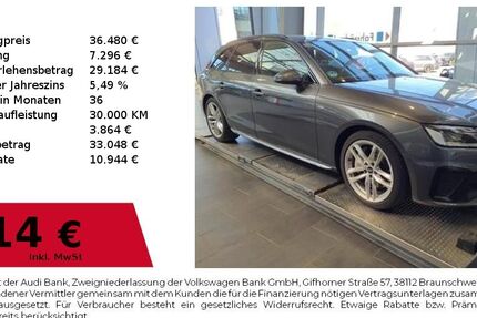 Audi A4 44.650 km 36.480 &euro; Nürnberg 90441