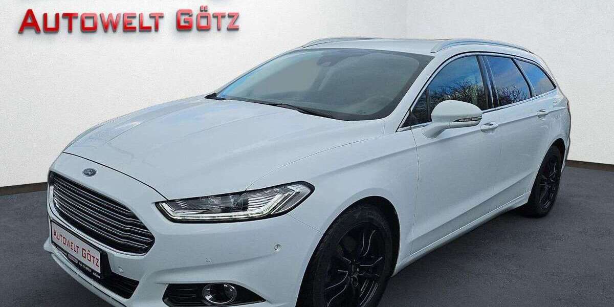 Ford Mondeo 112.606 km 13.980 &euro; Erfurt 99092