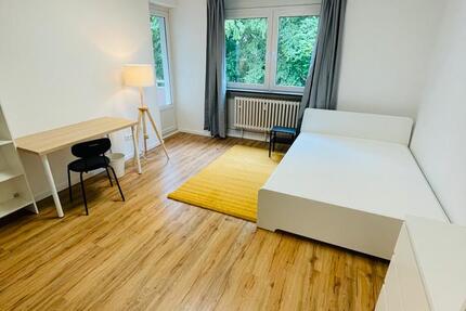 WGMitarbeiter Zimmer vollmöbliert (ab 1.3.) 1 zimmer