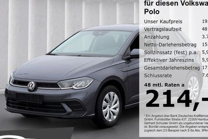 VW Polo 19.796 km 18.480 &euro; Ruhstorf 94099