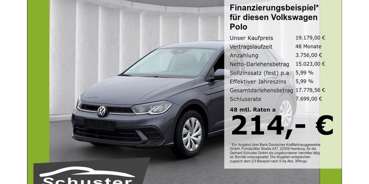 VW Polo 19.796 km 18.480 &euro; Ruhstorf 94099