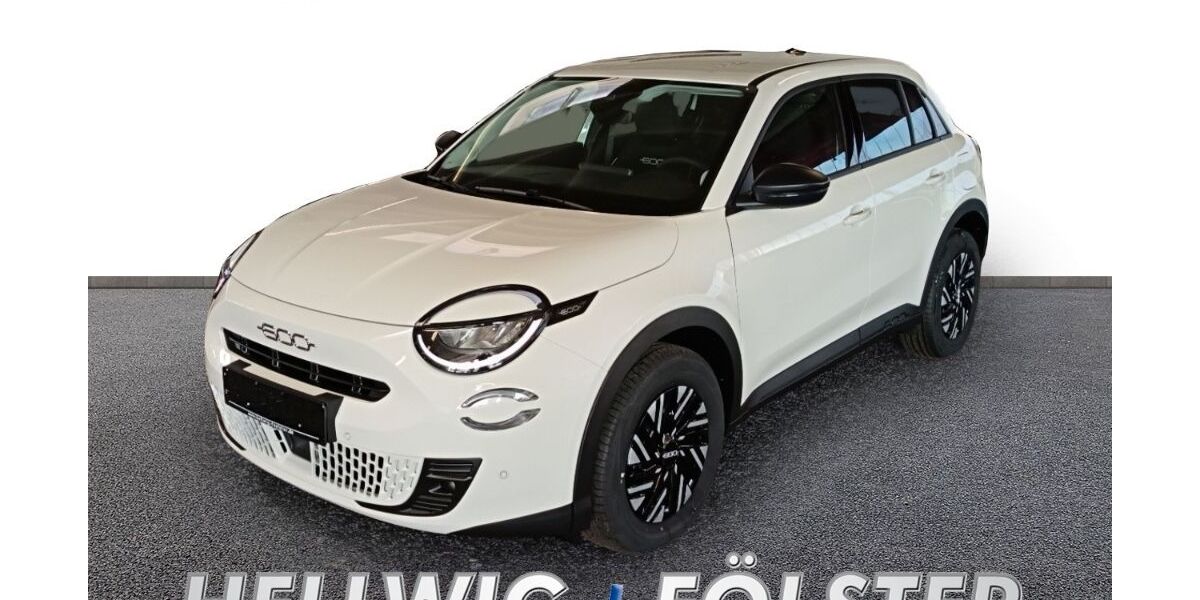 Fiat 600 5.900 km 23.990 &euro; Itzehoe 25524