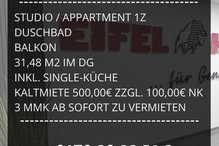 StudioAppartement Trier, Aachenerstraße 19