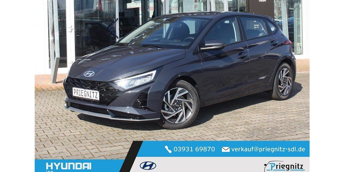 Hyundai i20 4.480 km 23.890 &euro; Stendal 39576