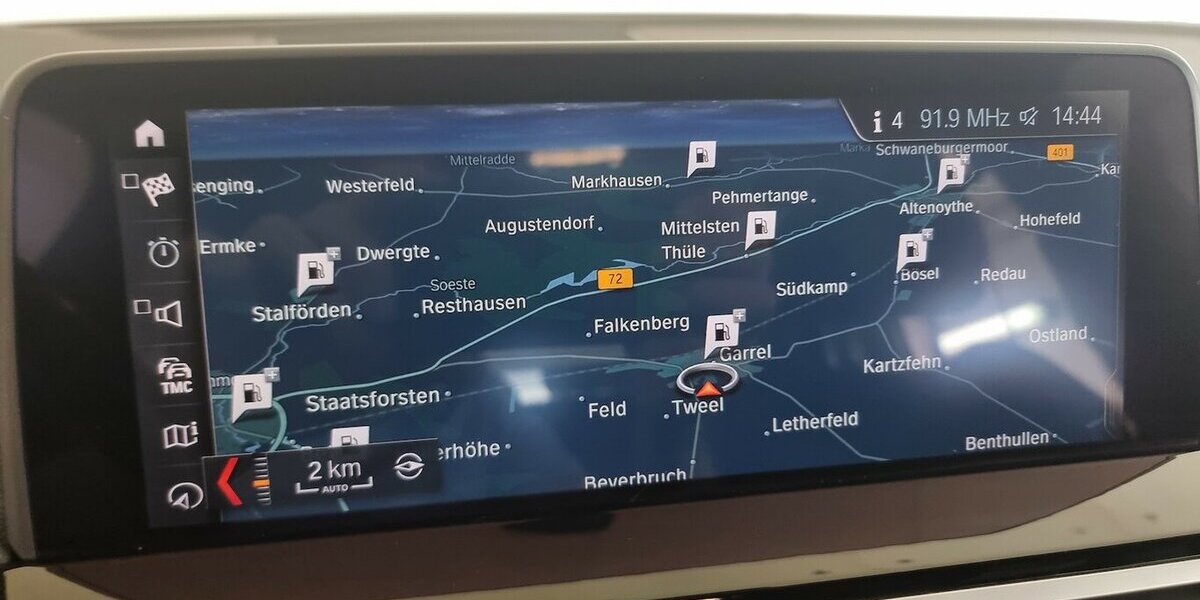 BMW X3 2.0 dA sDrive18 xLine LED AHK HeadUp Hifi 99.800 km 28.850 &euro; Garrel 49681