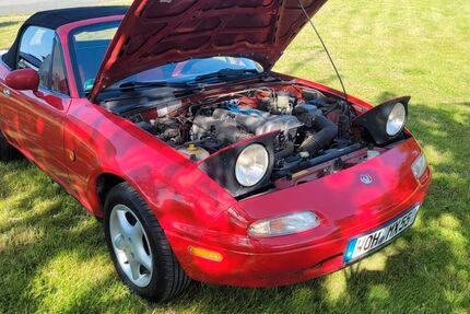 Mazda MX-5 161.683 km 15.000 &euro; Zierenberg 34289