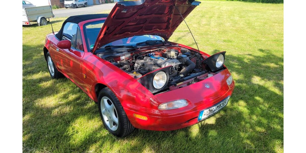 Mazda MX-5 161.683 km 15.000 &euro; Zierenberg 34289