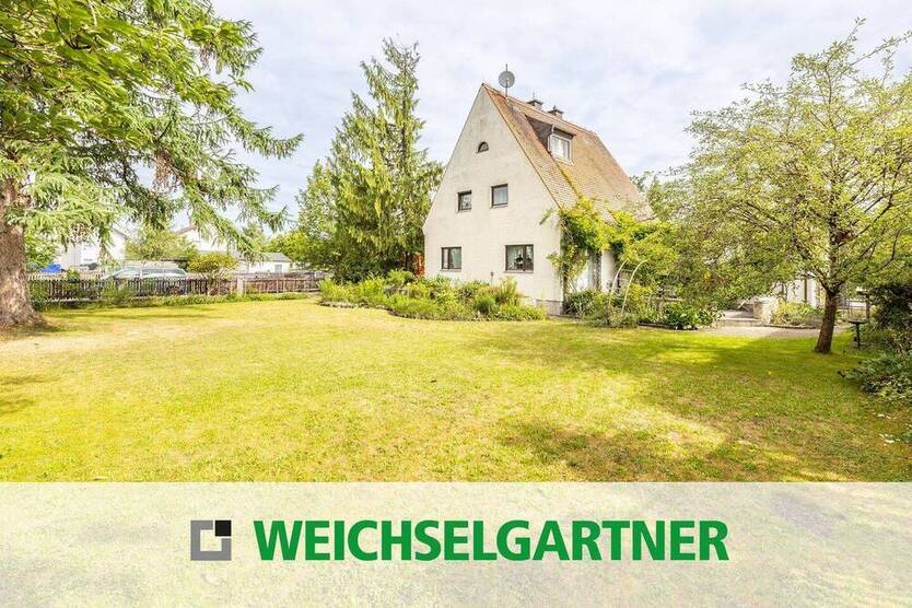 Attraktives Wohnbaugrundstück unweit des Riemer Parks für 2 EFHs oder 2 DHHs