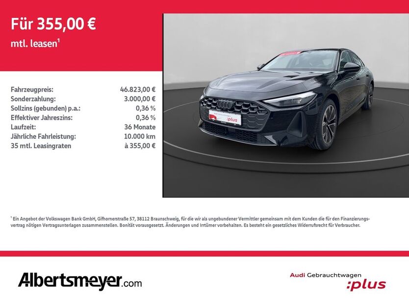 Audi A5 27.953 km 46.823 € Nordhausen 99734