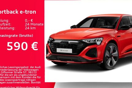Audi Q8 e-tron 35.362 km 54.880 &euro; Buergstadt 63927