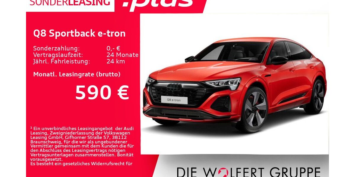 Audi Q8 e-tron 35.362 km 54.880 &euro; Buergstadt 63927