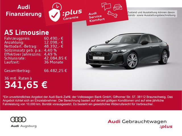 Audi A5 8.100 km 60.490 € Gersthofen 86368