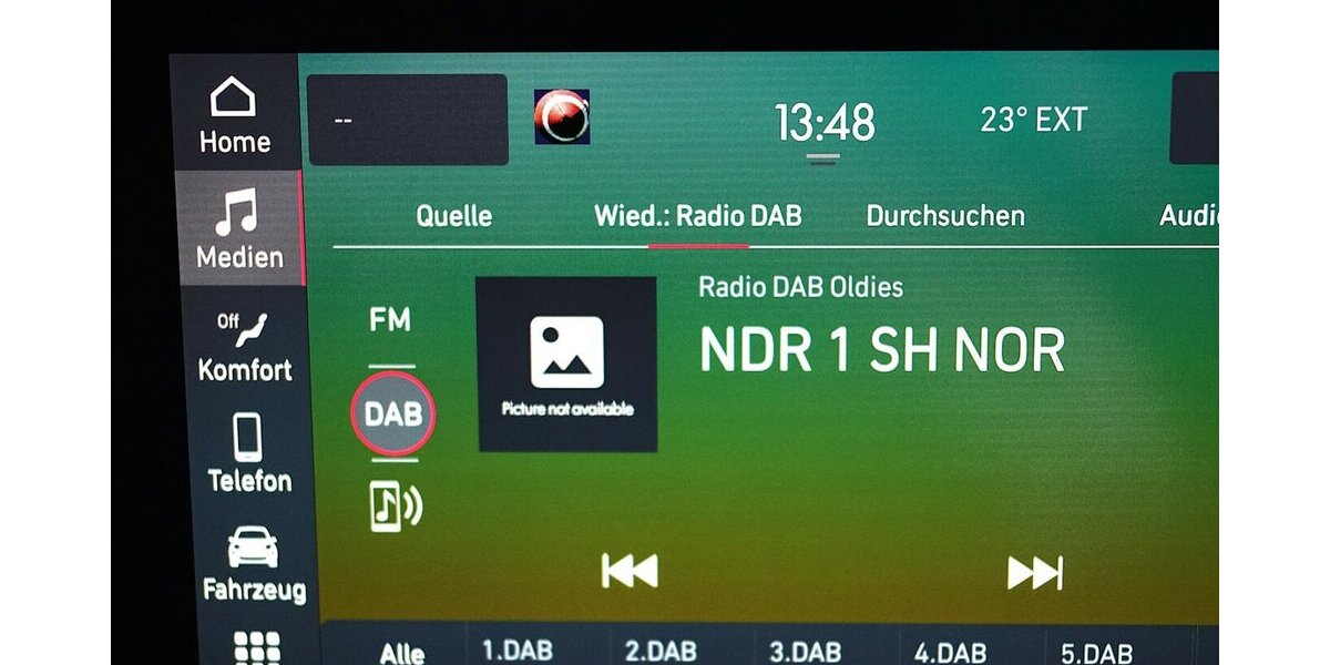 Fiat 500e Action Carplay Android Automatik 1.Hand 20.500 km 13.120 &euro; Lich 35423