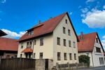 Einfamilienhaus Oberstreu - 8 Zimmer, 206 m&sup2;, 345.000&euro; | Angebot:26579521