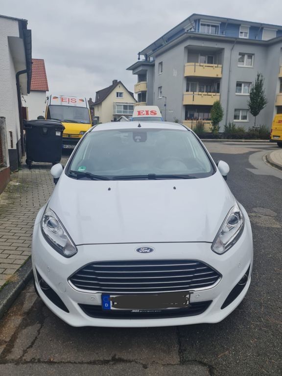 Ford Fiesta 80.000 km 9.500 € Viernheim 68519