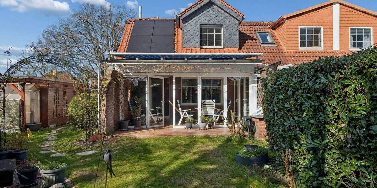 Reihenendhaus Hamburg Neugraben-Fischbek - 3 Zimmer, 98 m&sup2;, 469.000&euro; | Angebot:26419269