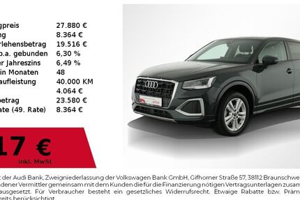 Audi Q2 23.500 km 27.880 € Nürnberg 90411