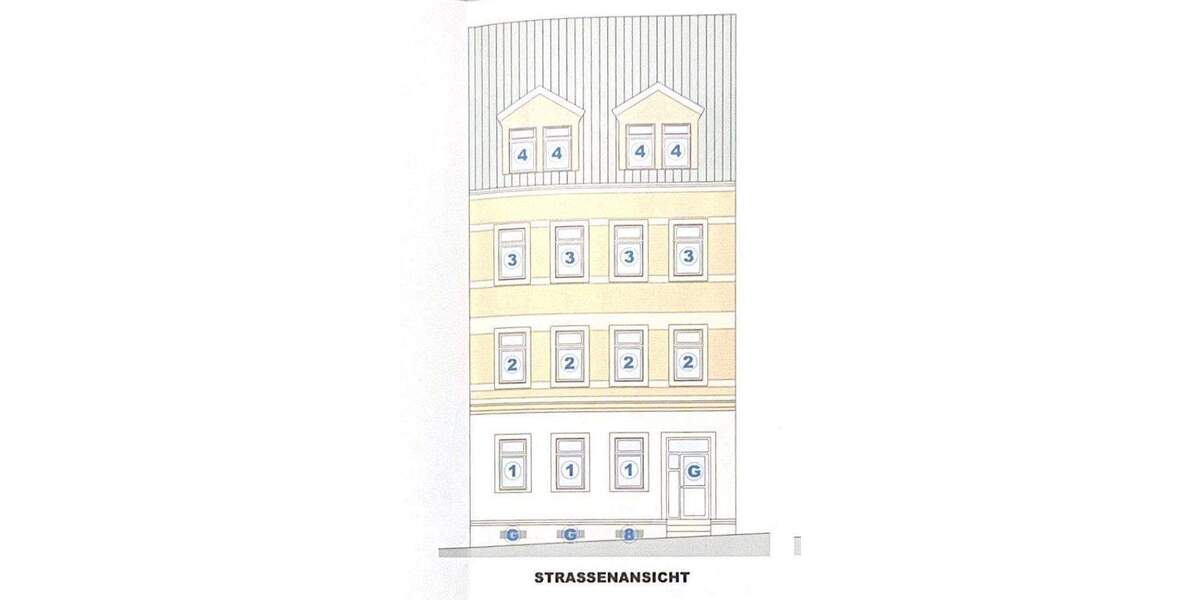 Mehrfamilienhaus, Wohnhaus Freiberg Freiberg Süd - 335.000&euro; | Angebot:25921668