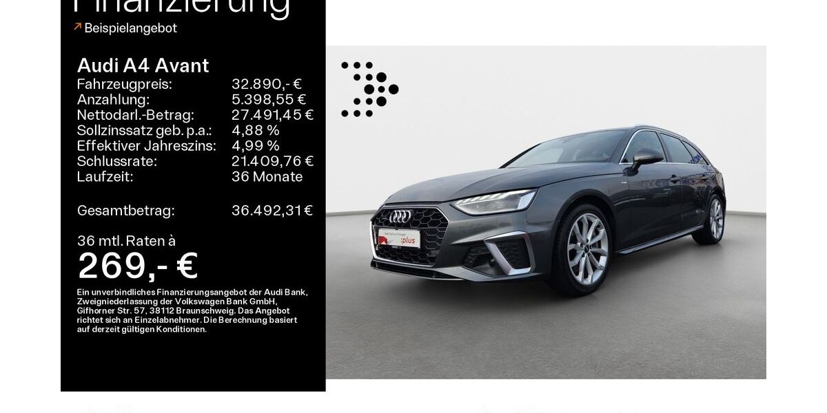 Audi A4 35.906 km 29.890 &euro; Oberursel 61440