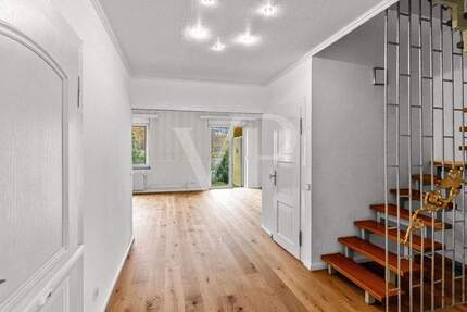 Charmantes Zweifamilien-Reihenhaus in Aachen mit großzügigem Grundriss 1 zimmer