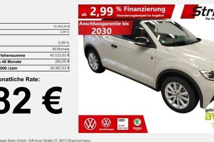 VW T-Roc 8.528 km 35.949 &euro; Horn-Bad Meinberg 32805