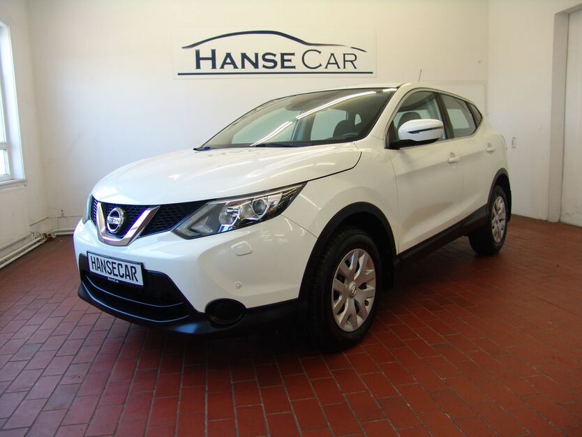 Nissan Qashqai 120.984 km 10.490 € Buxtehude 21614