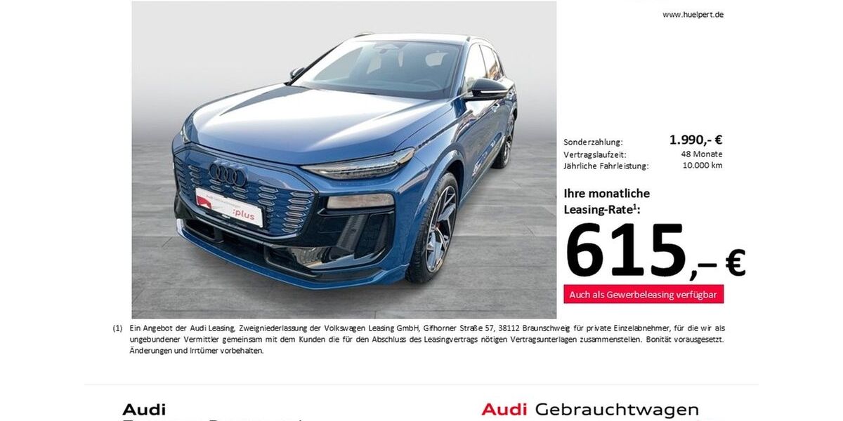 Audi Q6 e-tron 13.252 km 65.344 &euro; Dortmund 44143
