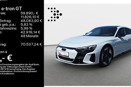 Audi RS e-tron GT 39.820 km 59.890 &euro; Oberursel 61440