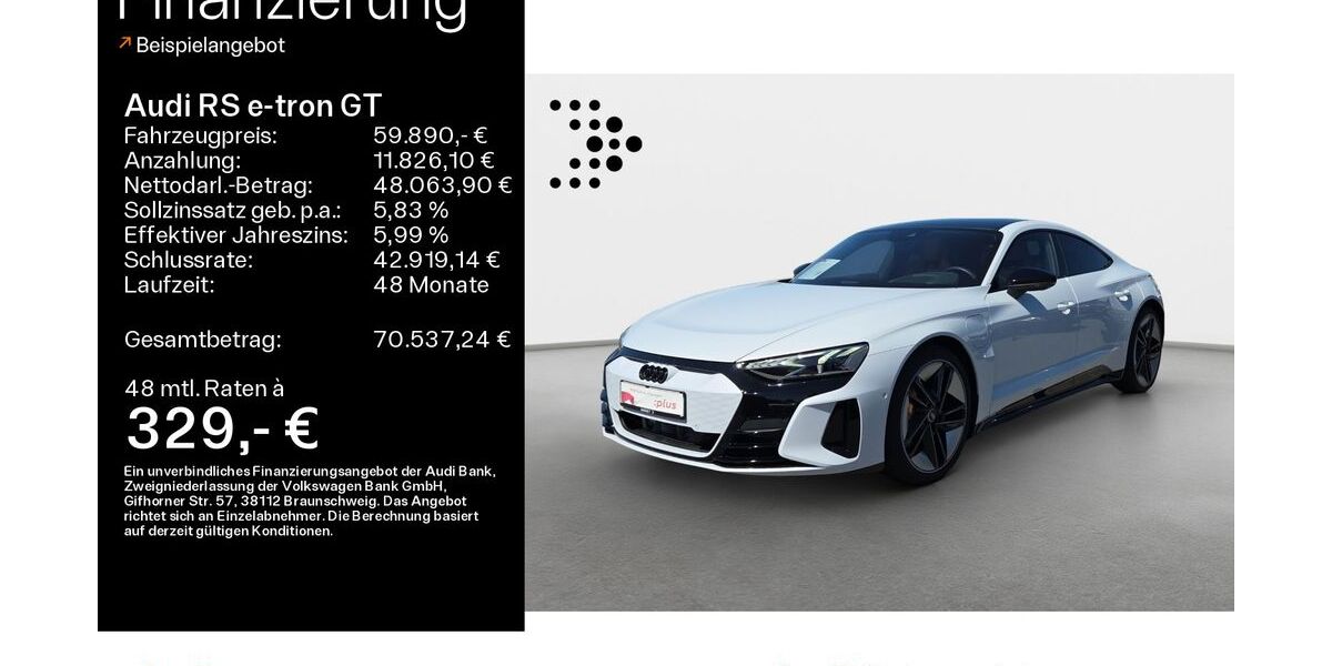 Audi RS e-tron GT 39.820 km 59.890 &euro; Oberursel 61440