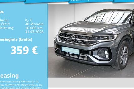 VW T-Roc 36.009 km 26.999 &euro; Mannheim 68309