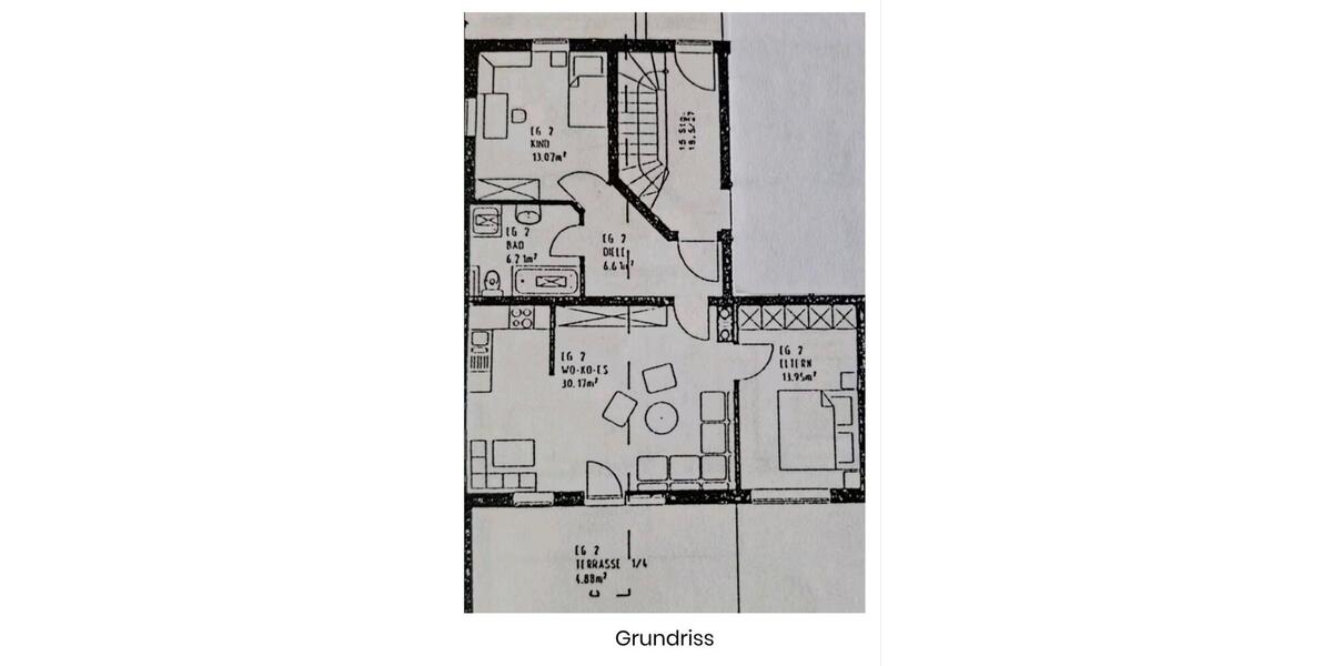 Erdgeschoßwohnung Gundelfingen an der Donau - 3 Zimmer, 75 m&sup2;, 249.000&euro; | Angebot:26823815
