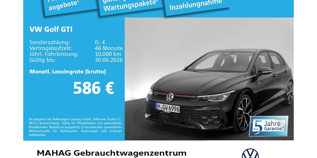 VW Golf 3.000 km 49.890 &euro; München 80935