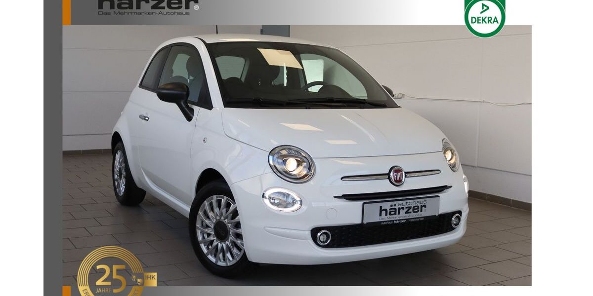 Fiat 500 14.155 km 14.990 &euro; Schkopau 06258
