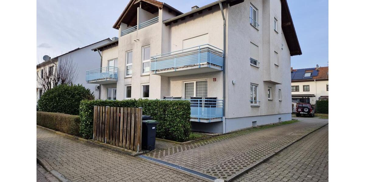 Erdgeschoßwohnung Karlsruhe Neureut - 1 Zimmer, 34 m&sup2;, 720&euro; | Angebot:25548359