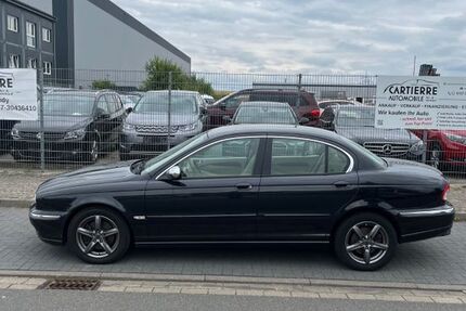 Jaguar X-Type 293.508 km 1.799 &euro; Winsen/Luhe 21423