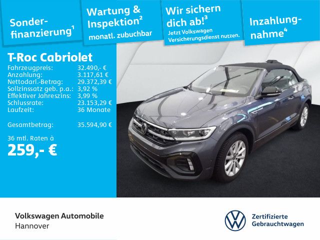 VW T-Roc 18.798 km 32.490 € Hannover 30519
