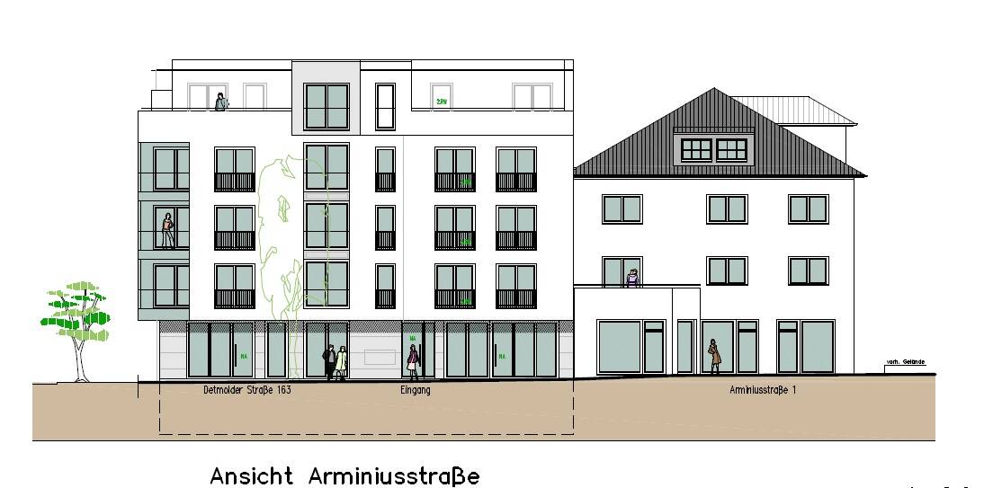 Etagenwohnung Bad Lippspringe - 2 Zimmer, 67 m&sup2;, 291.900&euro; | Angebot:25686922