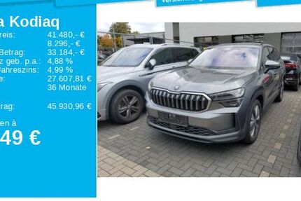 Skoda Kodiaq 37.434 km 41.480 &euro; Hanau 63452
