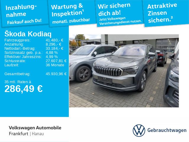 Skoda Kodiaq 37.434 km 41.480 &euro; Hanau 63452