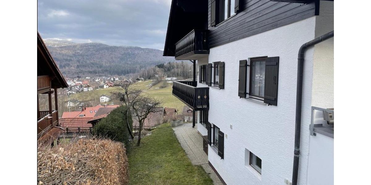Erdgeschoßwohnung Zwiesel - 2 Zimmer, 60 m&sup2;, 550&euro; | Angebot:26444194