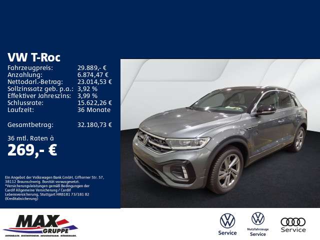 VW T-Roc 6.500 km 29.889 € Heusenstamm 63150
