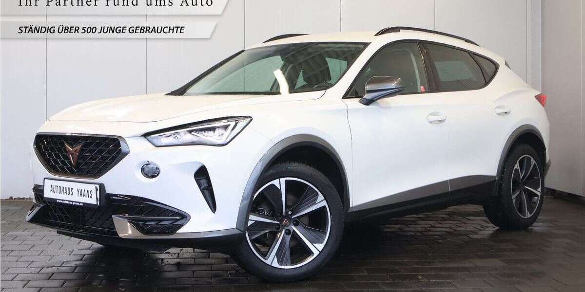 Cupra Formentor 29.950 km 20.879 &euro; Pinneberg 25421