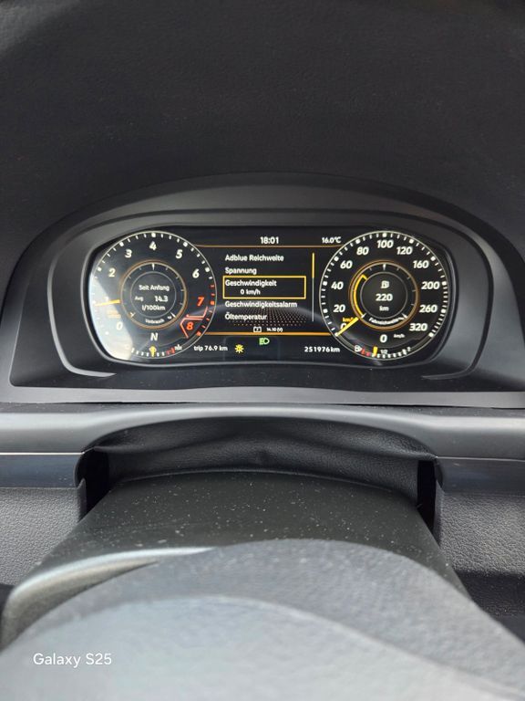 VW Touran 251.000 km 5.350 € Bingen 55411
