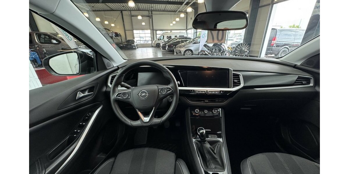 Opel Grandland 1.2 Turbo GS Line CarPlay Cam 7.412 km 19.220 &euro; Lich 35423