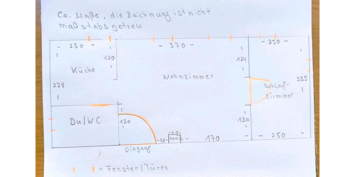 Dachgeschoßwohnung Wuppertal Gemarkung Langerfeld - 1.5 Zimmer, 30 m&sup2;, 325&euro; | Angebot:26003956