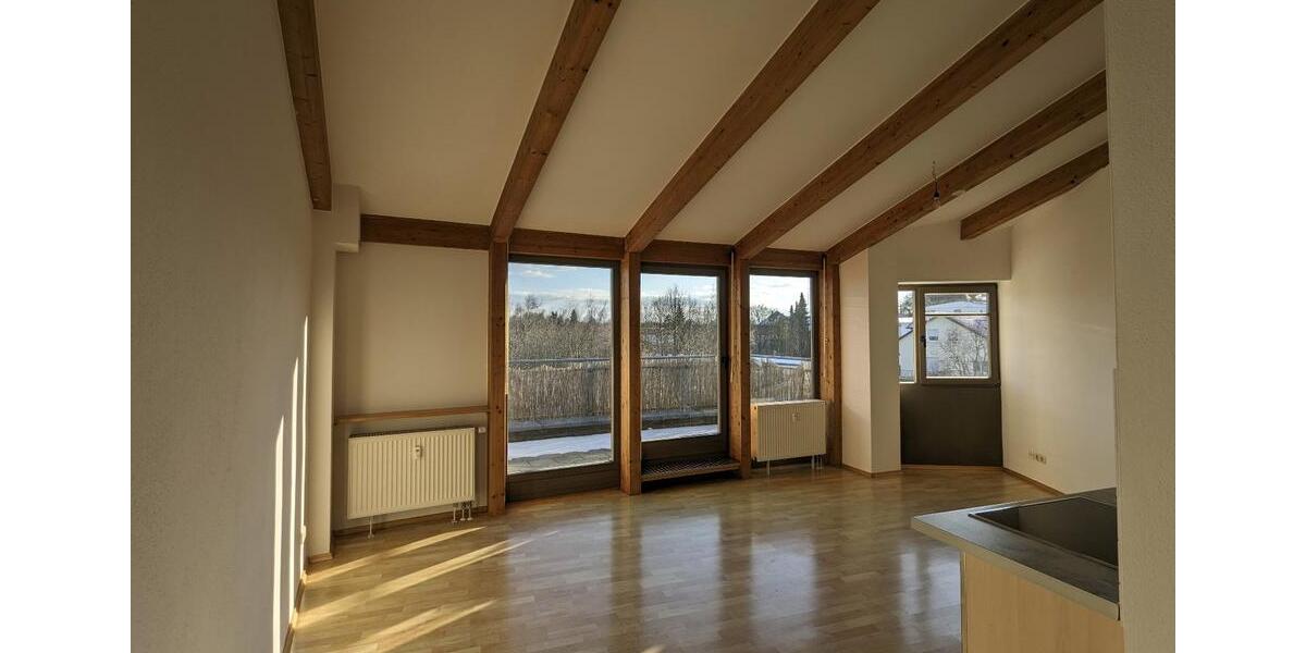 Wohnung mit Loft-Charakter in Schrobenhausen 1 zimmer